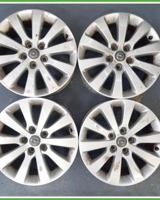 Cerchi in Lega Opel Astra J SW 17 pollici 17 7.0J