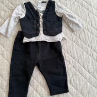 Set vestiti bimbo 3-6 mesi