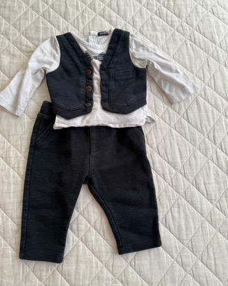 Set vestiti bimbo 3-6 mesi