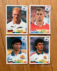 4 Figurine Panini World Cup France 98