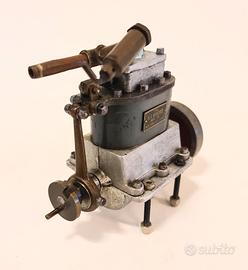 RARO H. BOUCHER MODELLISMO MOTORE VAPORE 1910/1930