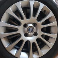 cerchi in lega 16" fiat grande punto