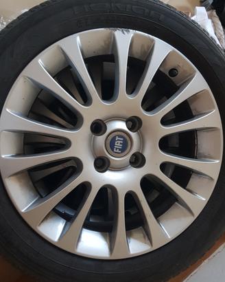 cerchi in lega 16" fiat grande punto