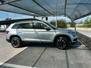 Skoda Kodiaq 190 CV 4x4 Top di gamma FULL