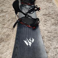 snowboard Jones Freeride soft carving 162