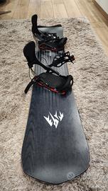 snowboard Jones Freeride soft carving 162