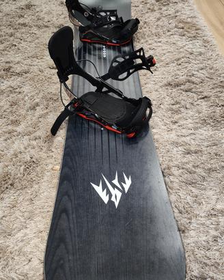 snowboard Jones Freeride soft carving 162