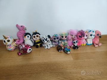 peluches occhioni TY