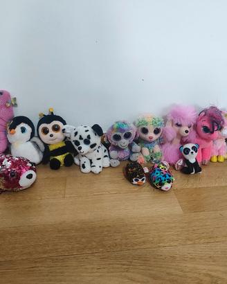 peluches occhioni TY