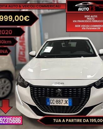 Peugeot 208 1.2 75CV Stop&Start Active Ok Neopaten