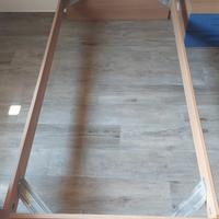Letto singolo completo alta qualità