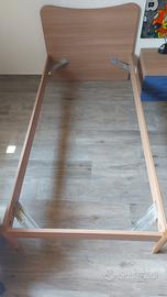 Letto singolo completo alta qualità