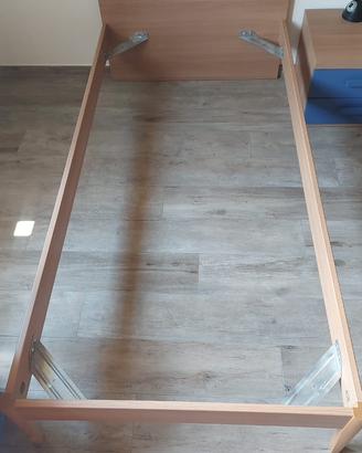 Letto singolo completo alta qualità