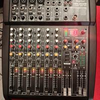 mixer Stageline mmx-842USB da riparare