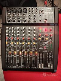 mixer Stageline mmx-842USB da riparare