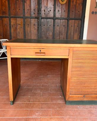 SCRIVANIA ANTIQUARIATO