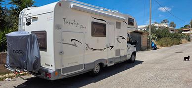 Camper mansardato Mc louis tandy plus 620