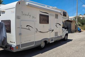 Camper mansardato Mc louis tandy plus 620