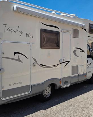 Camper mansardato Mc louis tandy plus 620