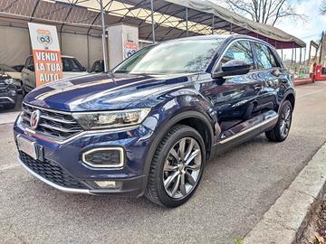 Volkswagen T-Roc 1.5 TSI TUTTI TAGLIANDI PRESENTI 