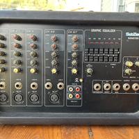 Mixer SubZero  amplificato 150+150