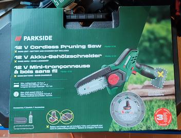 Motosega Elettrica Parkside 12v