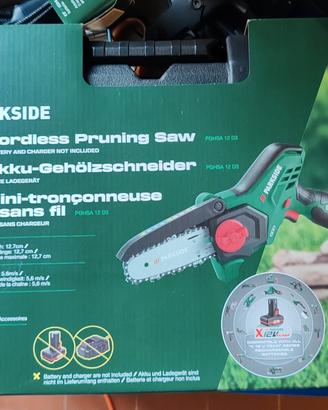 Motosega Elettrica Parkside 12v