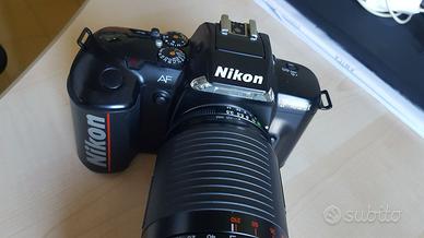 nikon F401x af nuova solo corpo a parte ottiche