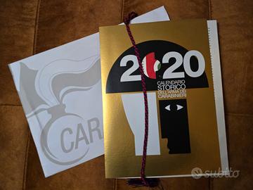 11 calendari Carabinieri 2010-2020 da collezionare