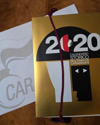 11 calendari Carabinieri 2010-2020 da collezionare