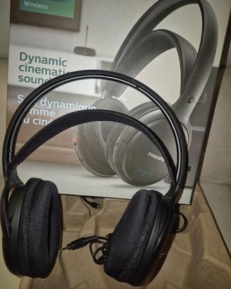 cuffie wireless Phlips