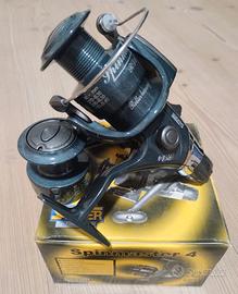 Mulinello da Pesca Sänger Spinmaster 4 RD4 NUOVO