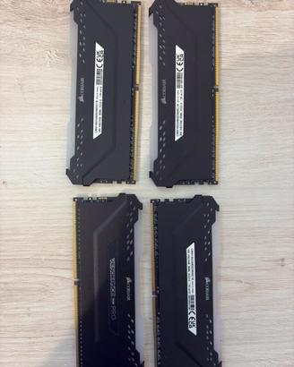 RAM DDR4 32gb 3600mhz CORSAIR RGB