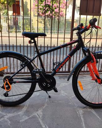 Mountain Bike Bambino B'TWIN Rockrider 24"