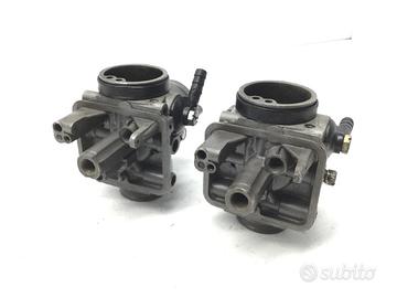 MOTO GUZZI V75 SP 750 COPPIA CORPI CARBURATORI DEL