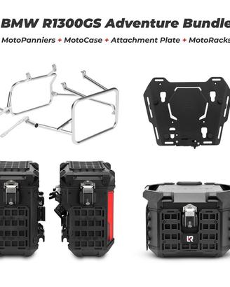 Lonerider VALIGIE E TOP CASE 42L