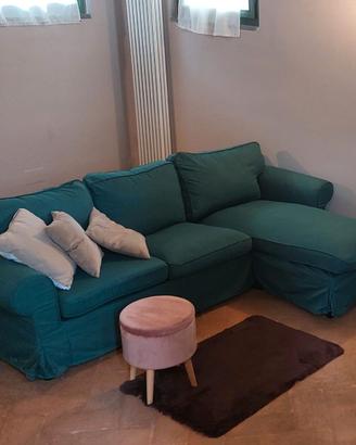 Divano Ektorp 3 posti con penisola