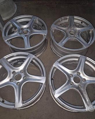 Cerchi In Lega Da 17" Per Audi A3 - A4 - A6 - A5