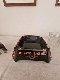 posacenere Johnny Walker anni 70