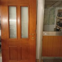 Porta d' ingresso in legno