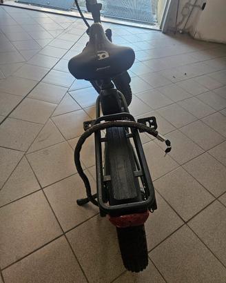 bicicletta elettrica assistita   fat e bike Nilox9
