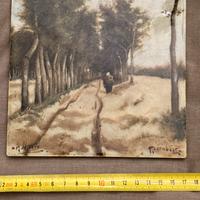 Rozenburg piastrella ceramica 1905. - Anton Mauve