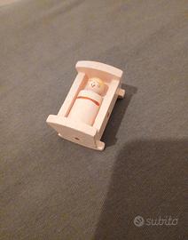 Bimba con culla Sevi