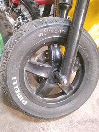 Cerchio anteriore Piaggio Zip 