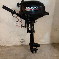 Suzuki fuoribordo 2,5 cv 4 tempi, gambo corto, acq