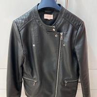 Chiodo in similpelle bambini 12 anni-Kidsonly