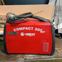 Saldatrice TIG/MMA Helvi 305 HF