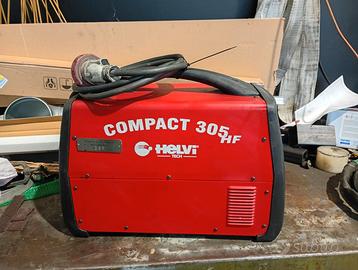 Saldatrice TIG/MMA Helvi 305 HF
