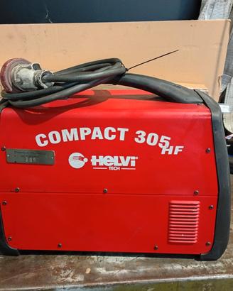 Saldatrice TIG/MMA Helvi 305 HF