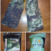 Lotto Softair,3x pacchi pallini+2x sacchette